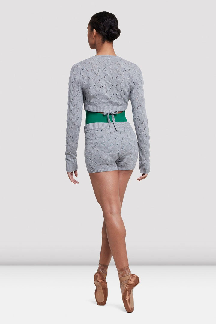 Premium Bloch Crop Knitted Top