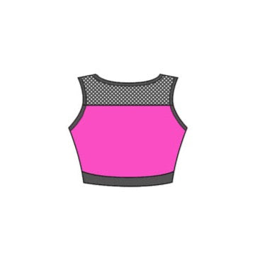 LLTS Premium Girls' Crop 15