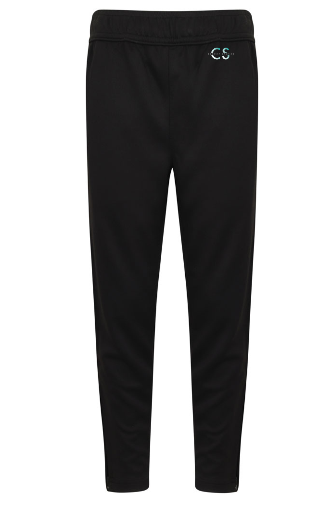 Premium Connect Boys Tracksuit in Black and White