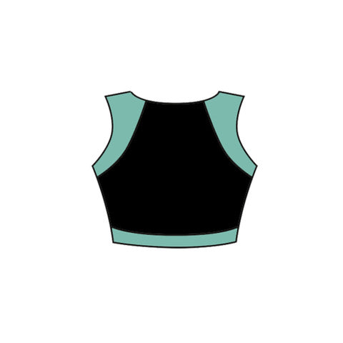 Premium Connect Girls Crop Top