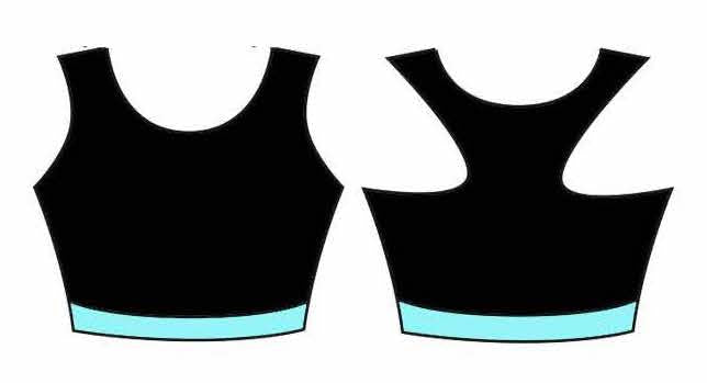Premium Dempsey Bespoke Crop Top 02