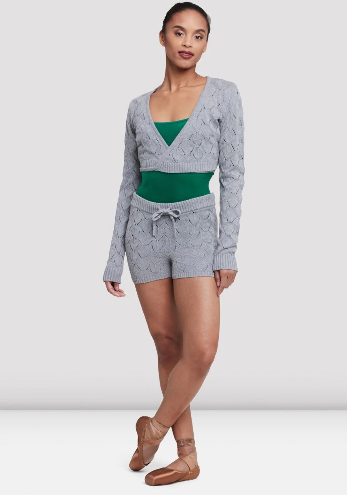 Bloch Crop Knitted Top