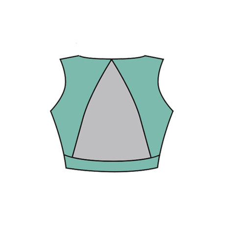 Premium Connect Girls Crop Top