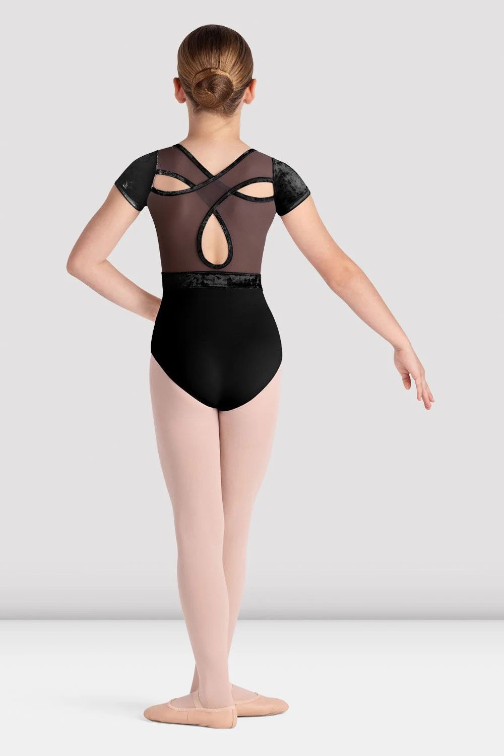 Premium Girls Amelia Cap Sleeve Leo