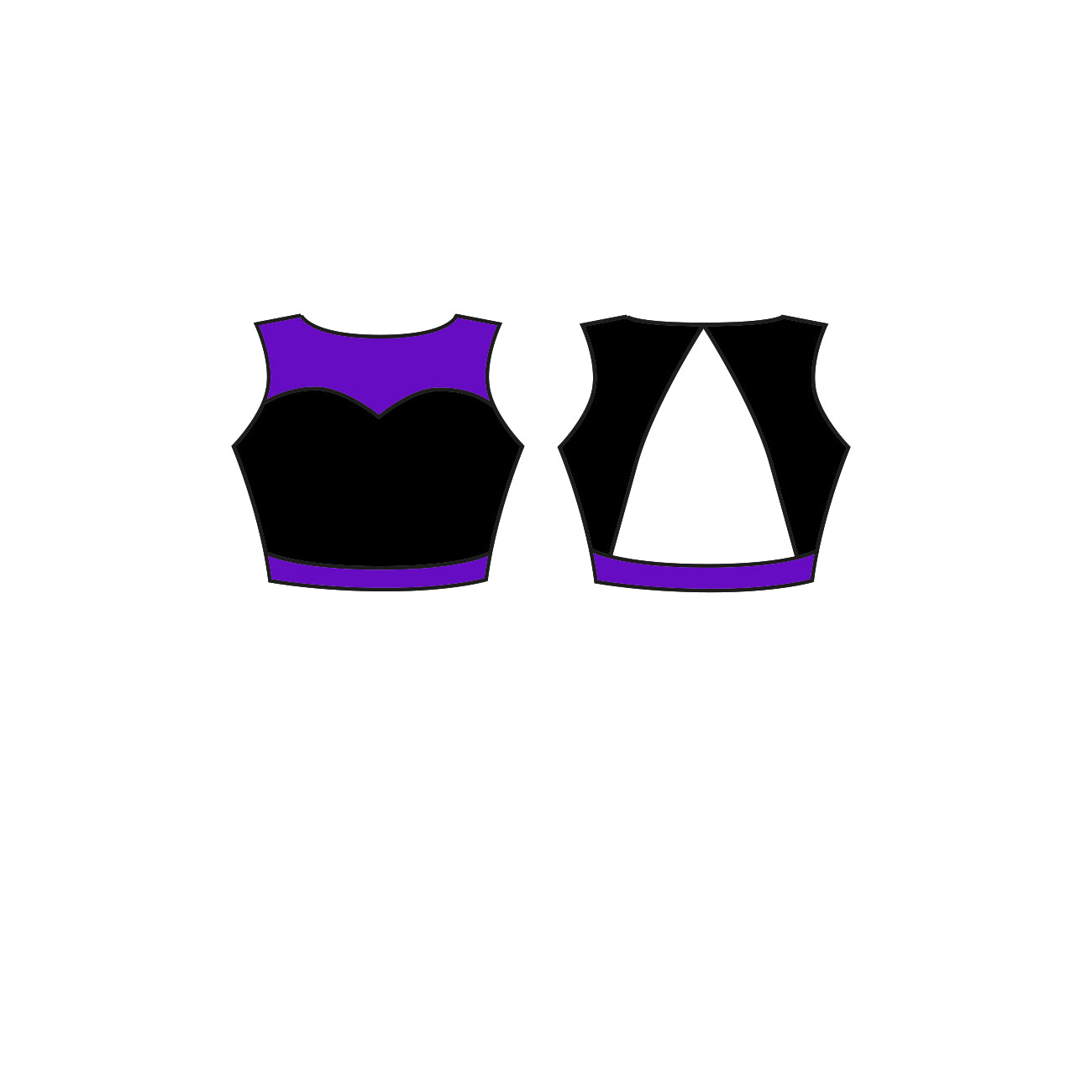 Premium JWTS Crop Top 13