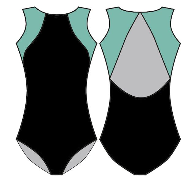 Premium Connect Girls Leotard 01