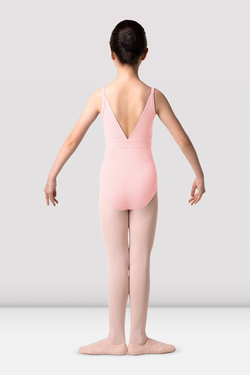 Premium Girls Mirella Flower Burst Camisole Leotard