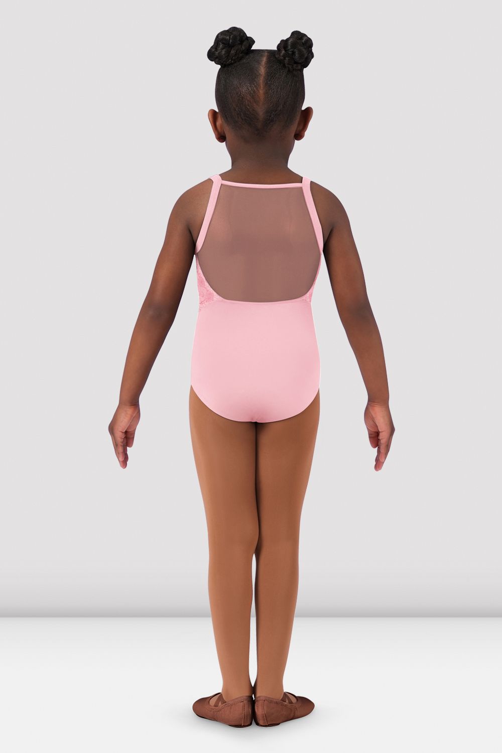 Premium Girls Kendra Mesh Back Leotard