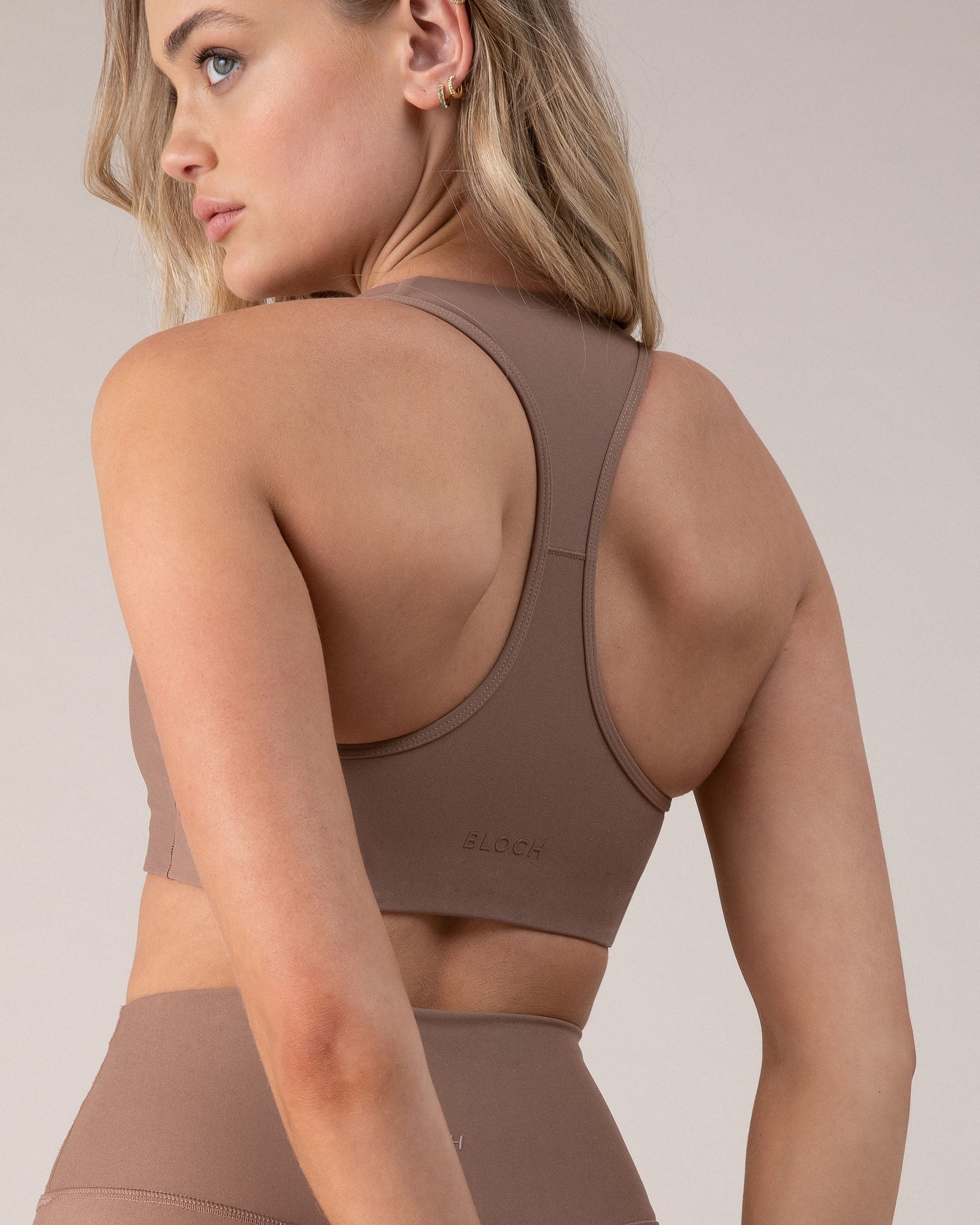 Premium BLOCHsculpt Racerback Bra