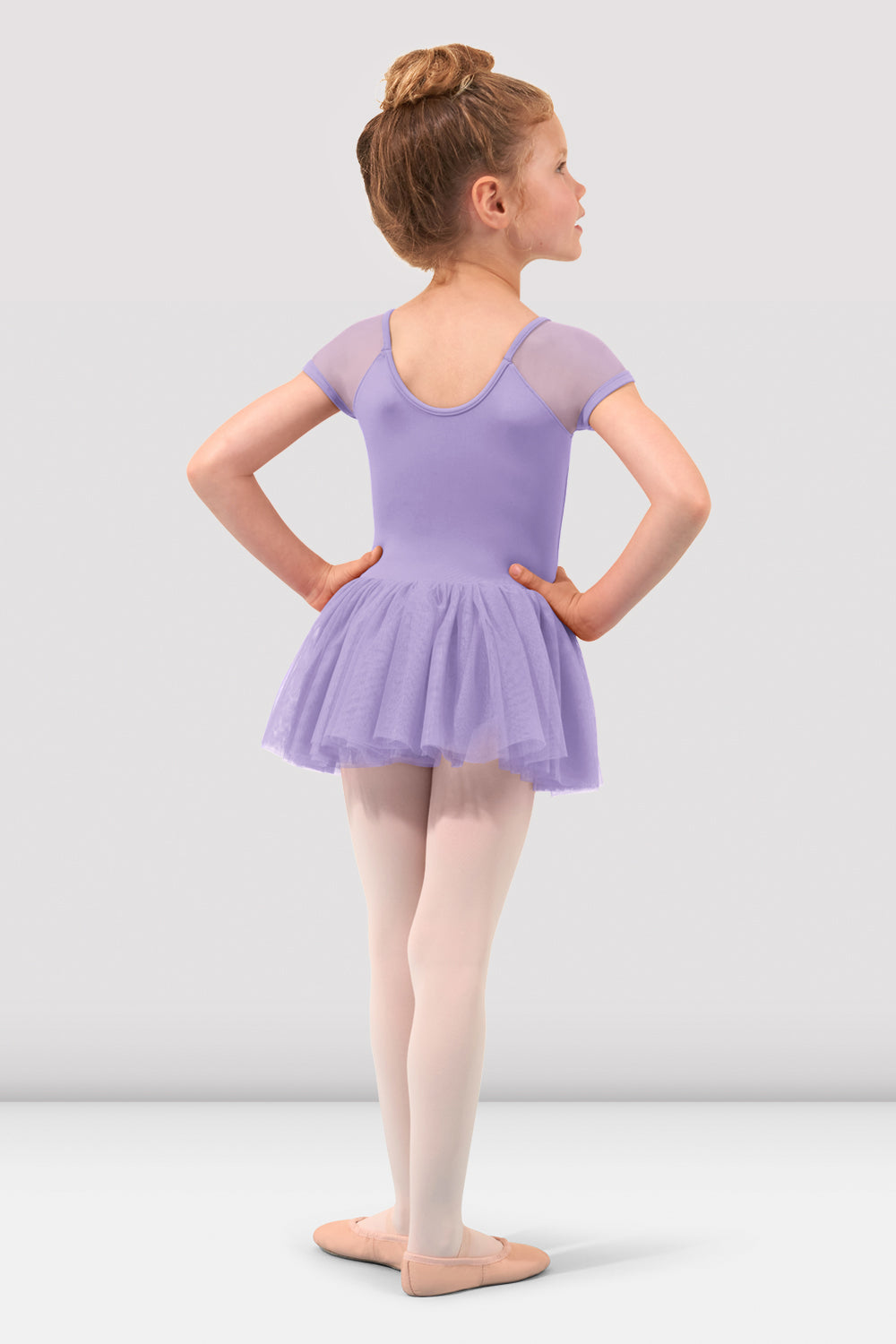 Premium Girls Dora Cap Sleeve Tutu Leotard