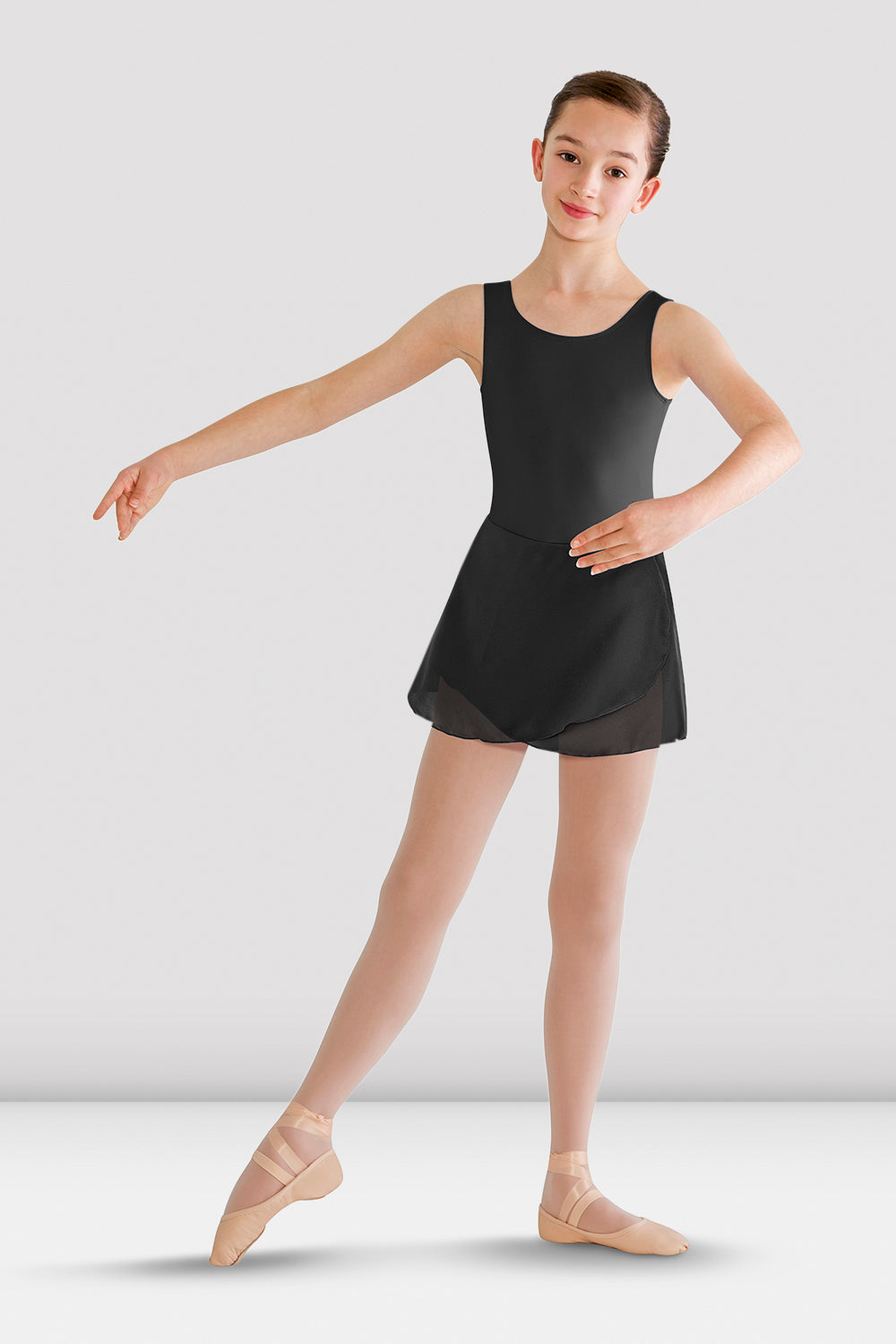 Girls Riya Skirted Tank Leotard